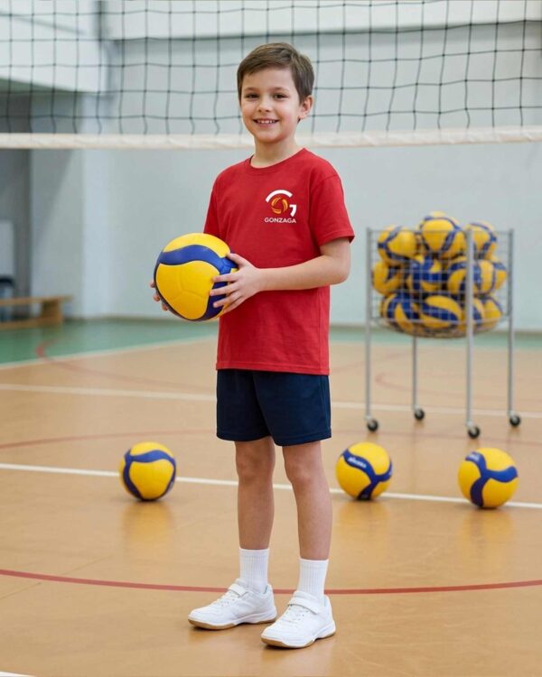 T-shirt atleta bambino